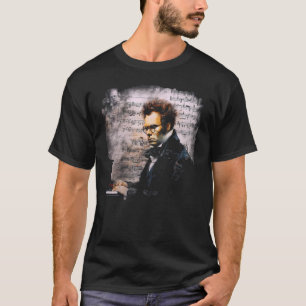 Pop Franz Schubert Music Composer Pianist T-Shirt