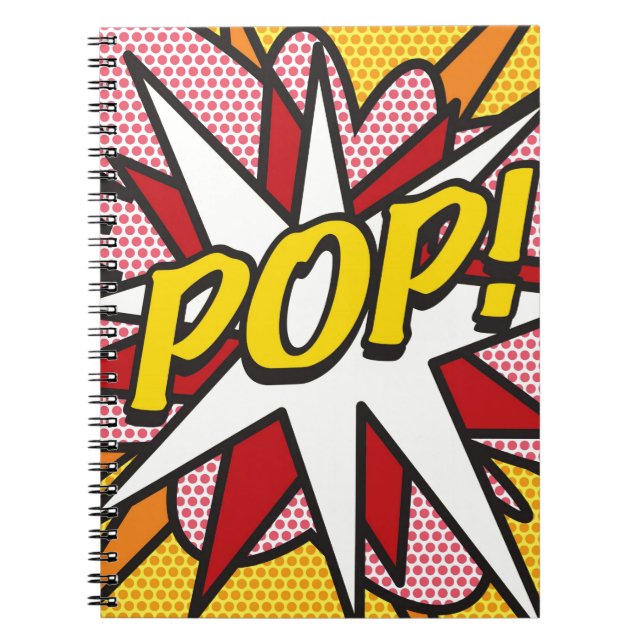 POP Fun Retro Comic Book Pop Art (Front)