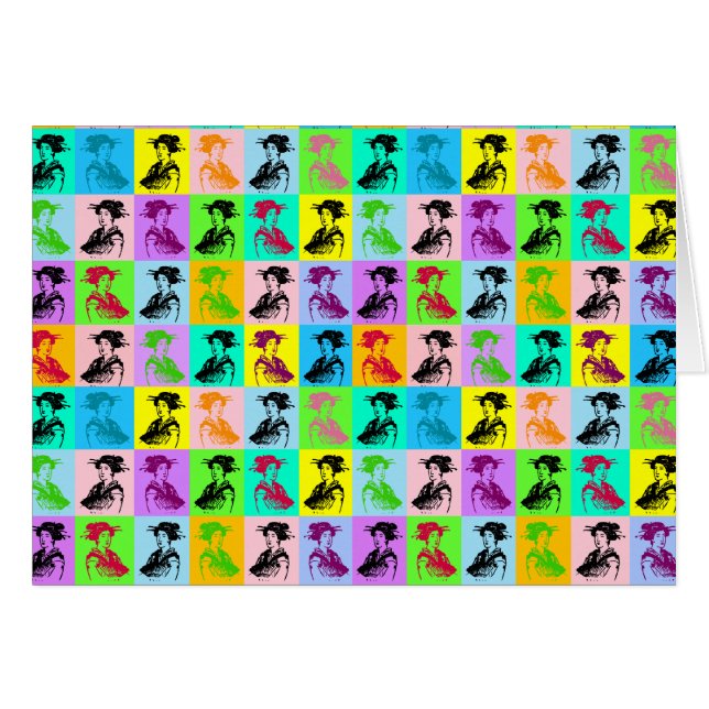 Pop Geishas (Front Horizontal)