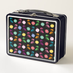 Pop Geishas Metal Lunch Box