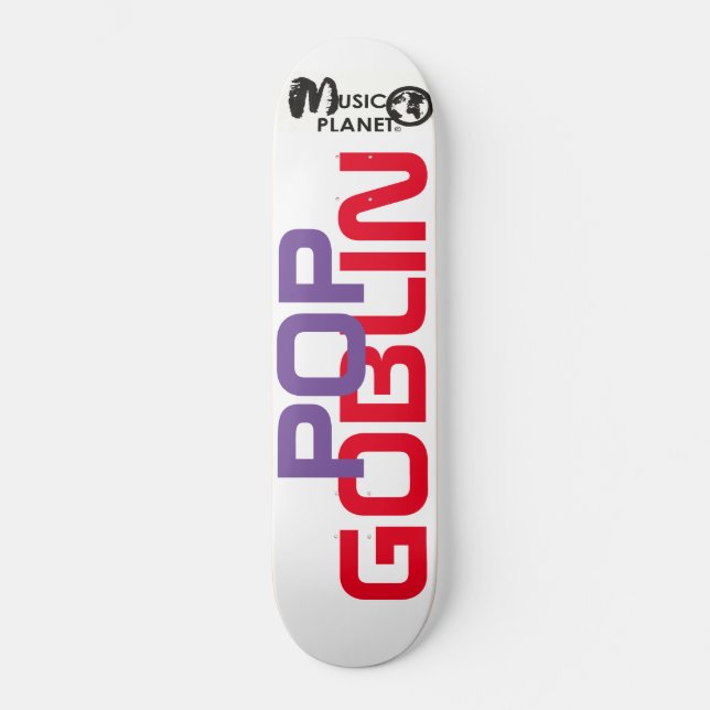 POP GOBLIN    / TST Skateboard (Front)