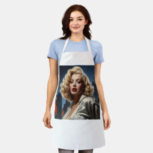 Pop Goes Marilyn Apron