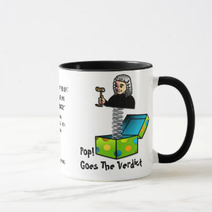 Pop! Goes The Verdict Mug