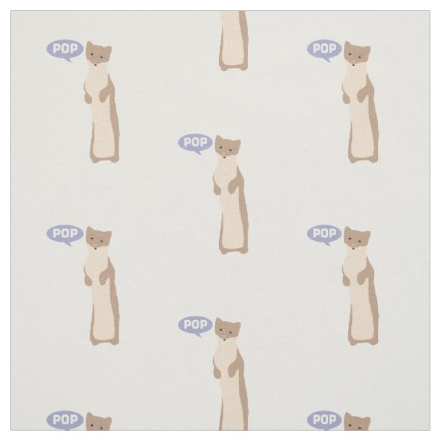 Pop Goes The Weasel Fabric (Swatch)