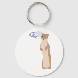 Pop Goes the Weasel Key Ring