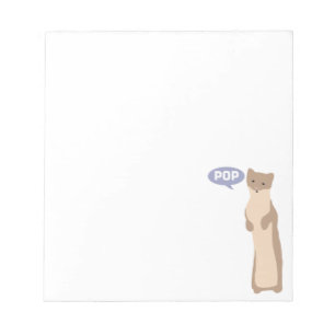 Pop Goes the Weasel Notepad