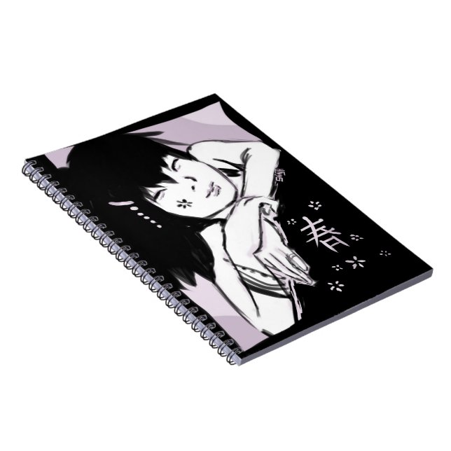 Pop Haru! Notebook (Right Side)