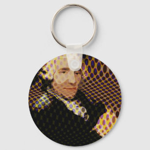 Pop Haydn Key Ring