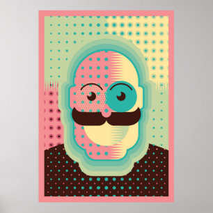 Pop head poster