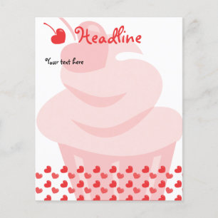 Pop Heart Cupcake