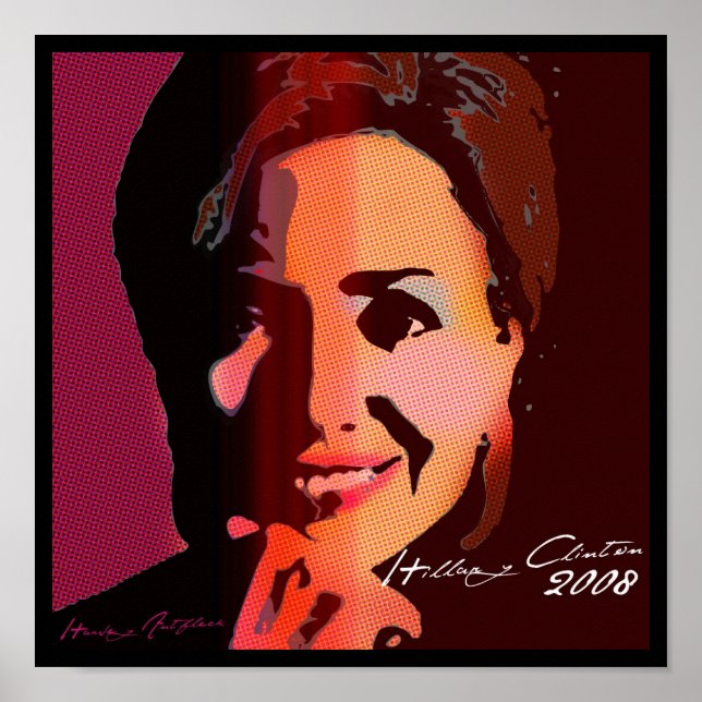 Pop_Hilary Poster (Front)