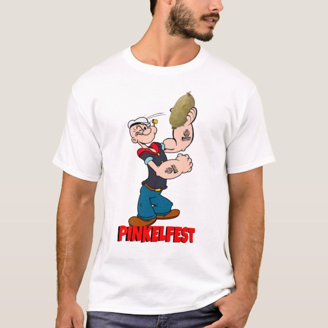 Pop-I Tee (Front)