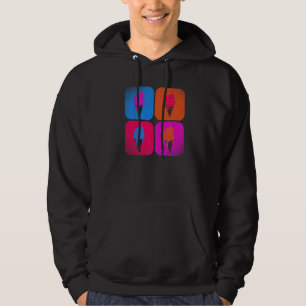 Pop Ice Cream Cone Summer Dessert Sweets Ice Cream Hoodie