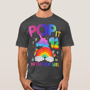 Pop It 12 Birthday Girl for 12yr Old Girl Fidgets  T-Shirt