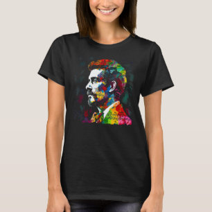 Pop Johann Strauss Music Piano T-Shirt
