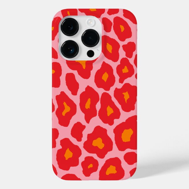 Pop Leopard Case-Mate iPhone Case (Back)