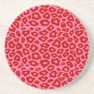 Pop Leopard Coaster