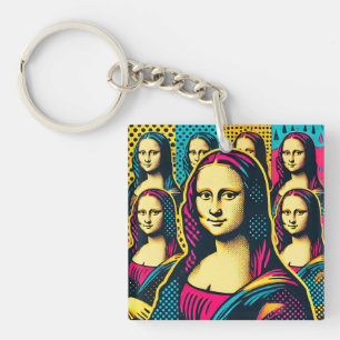 Pop Lisa Key Ring