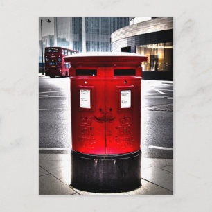 pop LONDON Postcard