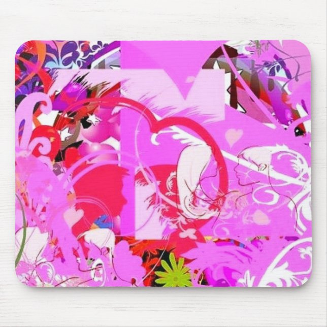 Pop Love Mousepad (Front)