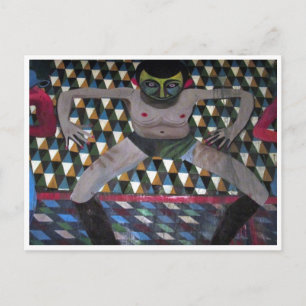 pop male postcard
