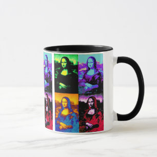 pop mona lisa mug
