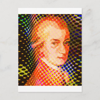 Pop Mozart Postcard