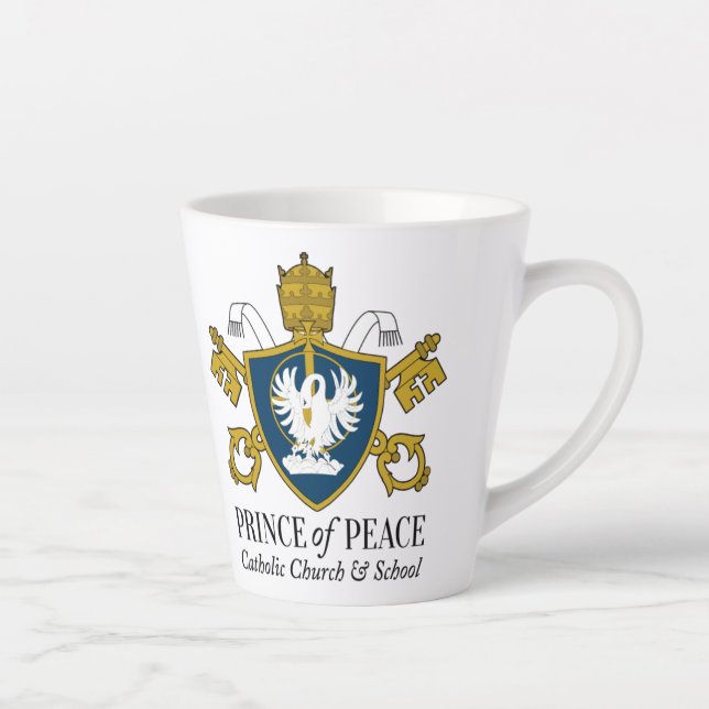 POP Mug! Latte Mug (Right)