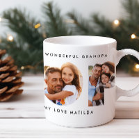 Pop multi photo modern typography elegant black