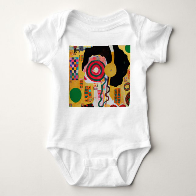 Pop Music Baby Bodysuit (Front)