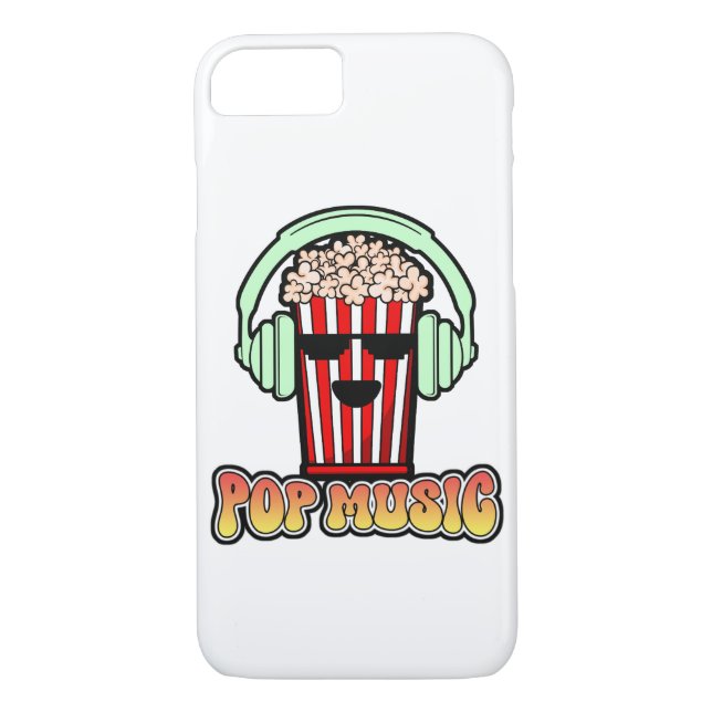Pop Music    Case-Mate iPhone Case (Back)