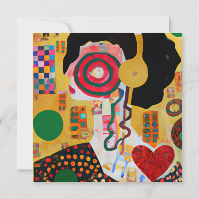 Pop Music Holiday Card (Front)