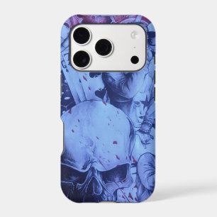 Pop Musicians   Vibrant Blue & Purple Abstract Art