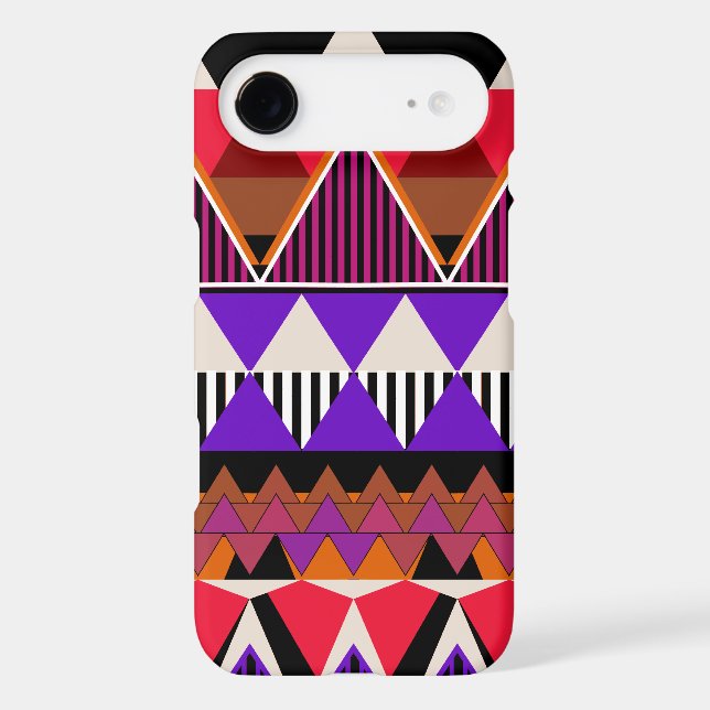 Pop Neon Tribal 2 Case-Mate iPhone Case (Back)