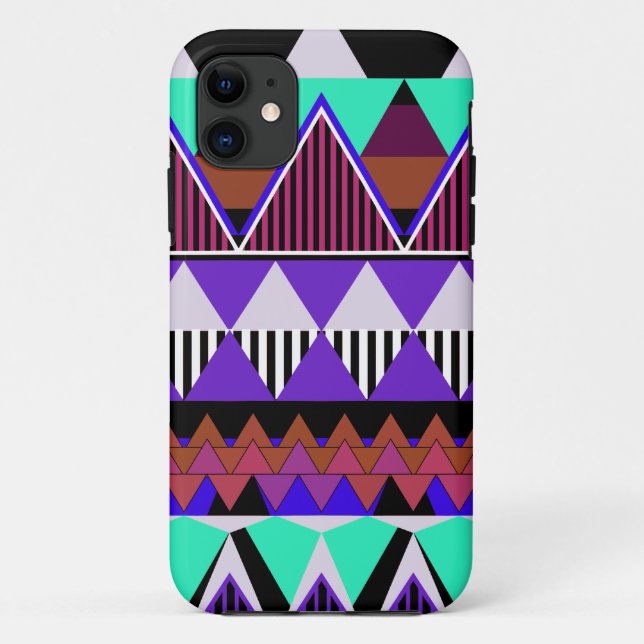 Pop Neon Tribal 3 iPhone 5 Case-Mate Case (Back)