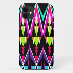 Pop Neon Tribal iPhone 11 Case