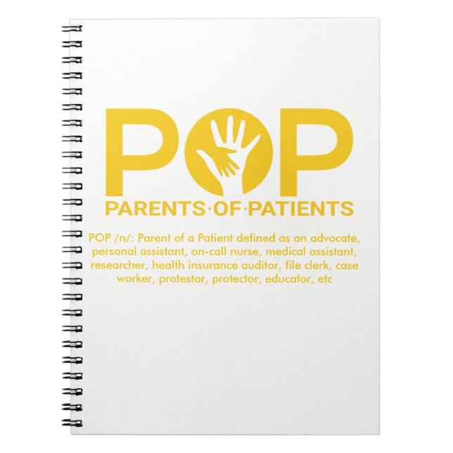 POP Notebook (Front)