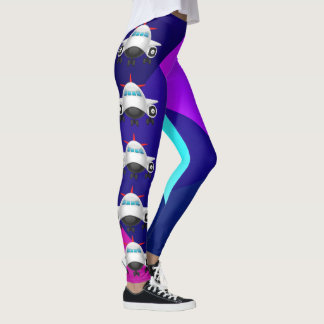 Pop of Colour: Fashion-forward Legging Styles