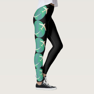Pop of Colour: Fashion-forward Legging Styles