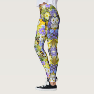 Pop of Colour: Fashion-forward Legging Styles