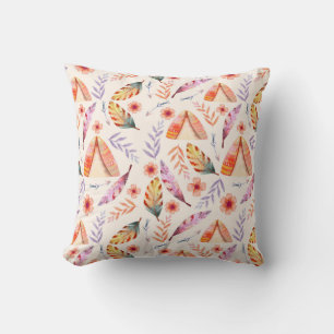 Pop of Joy Throw Pillow
