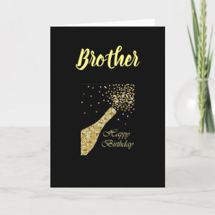 POP OPEN THE CORK AND CeLeBrAtE YOUR DAY! Card