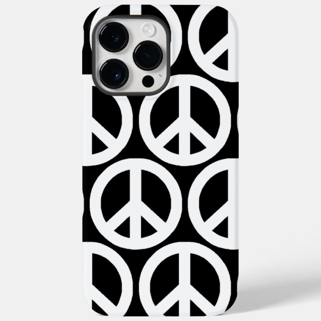 Pop  Peace Case-Mate iPhone Case (Back)