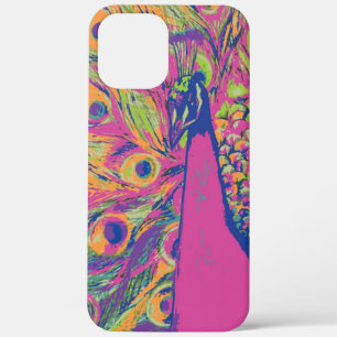 Pop Peacock iPhone 12 Pro Max Case