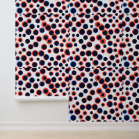 Pop Polka: Retro-Modern Dot Fusion Pattern