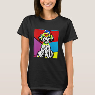Pop Poodle Trendy Cute Dog For Men Women & Kids T-Shirt