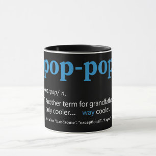 Pop-Pop Definition Mug