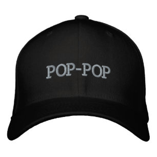 Pop Pop Grandpa Embroidered Baseball Cap