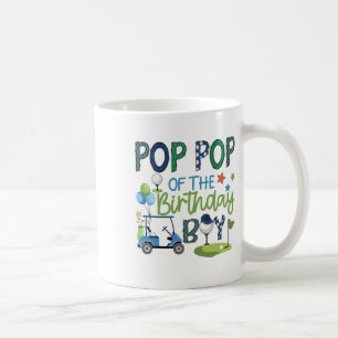 Pop Pop Of The Birthday Boy Hole In One Golf Sport Coffee Mug