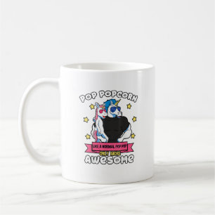 Pop Popcorn 1 Kid Father's Day Pop Pop Unicorn Gra Coffee Mug